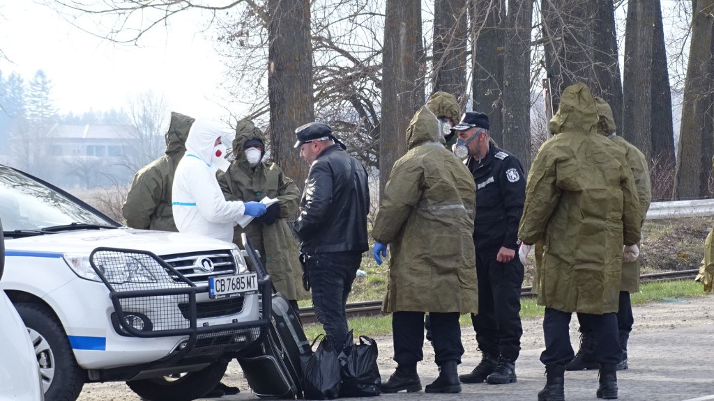 Около Банско има засилено полицейско присъствие заради опити за бягство на хора в града