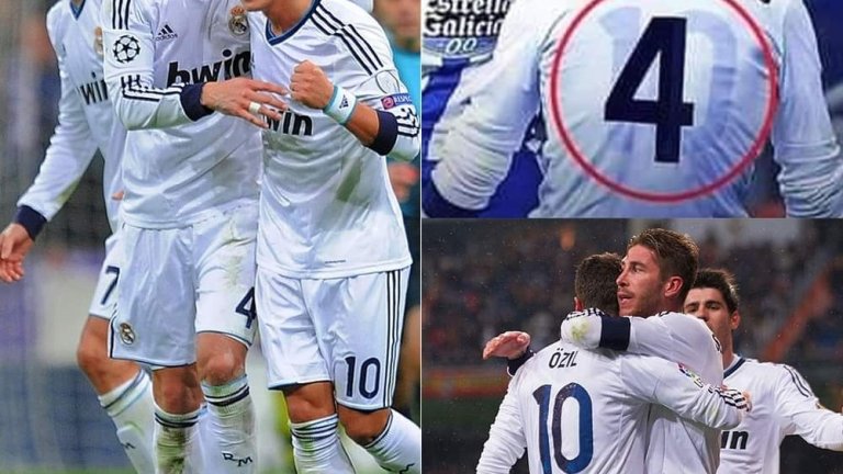 "Мразех го, въпреки че го обожавах!": Когато Рамос облече фланелката на Йозил под своята