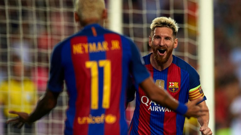 Нападател: Лионел Меси (Барселона)
Меси се отчете с хеттрик, а в края направи и асистенция за втория гол на Суарес, с който бе оформено разгромното 7:0 над Селтик.