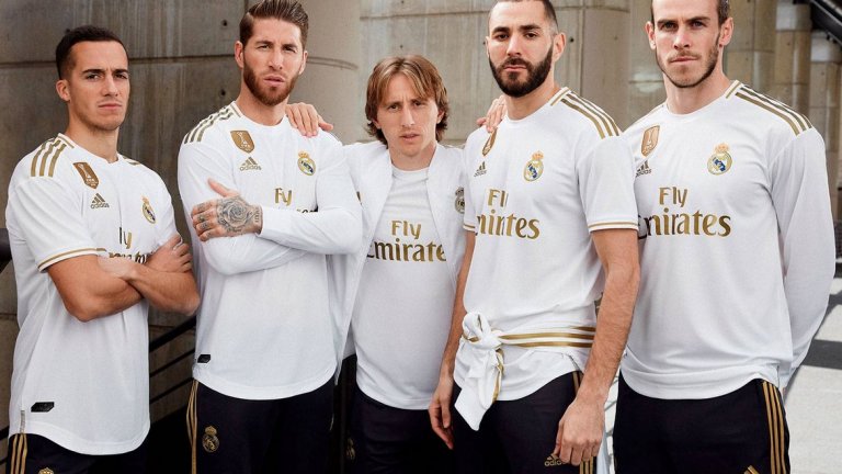 Новият екип на Реал Мадрид
