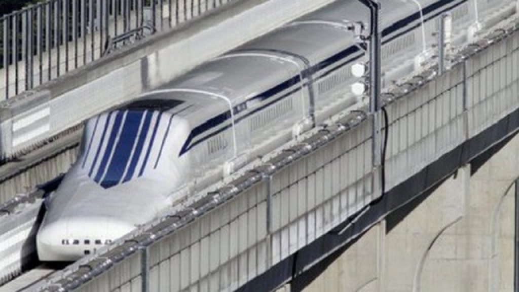 Japan's maglev train