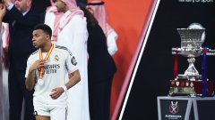 Лапорта осъди поведението на Мбапе