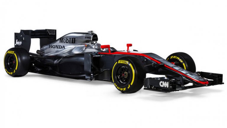 Новият МР4-30 трябва да върне успехите на McLaren във Формула 1
