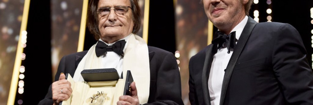Почетна "Златна палма" за заслуги към световното кино получи френският актьор Жан-Пиер Лео