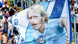 Феновете на Лацио и до днес скърбят за Русокосия Ангел