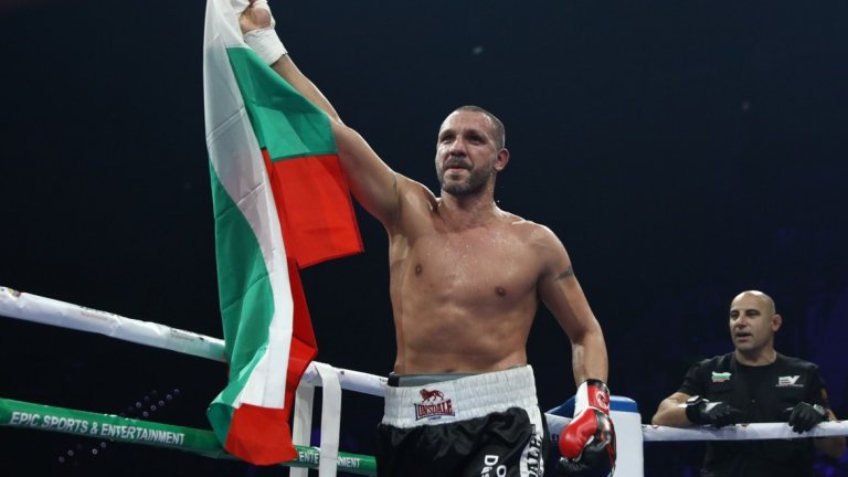 Българският боксьор Спас Генов победи Леван Шоня с единодушно съдийско решение