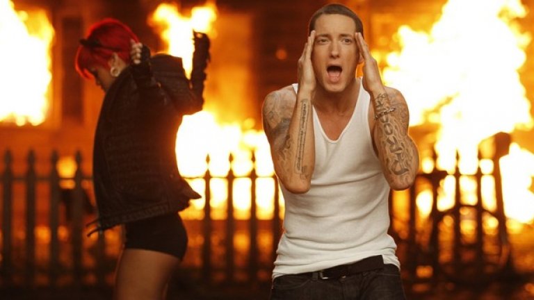 The Way You Lie на Eminem и Rihanna - 1 млрд.