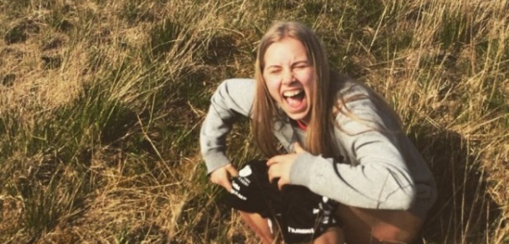 Голо селфи за спечелена купа