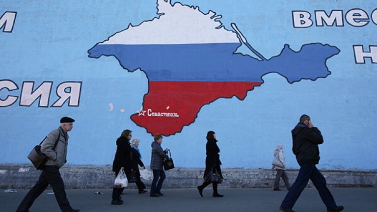 ЕС няма колебания в подкрепата си за суверенитета на Украйна