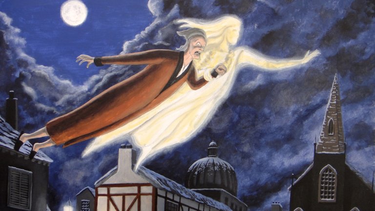 коледна песен дикенс