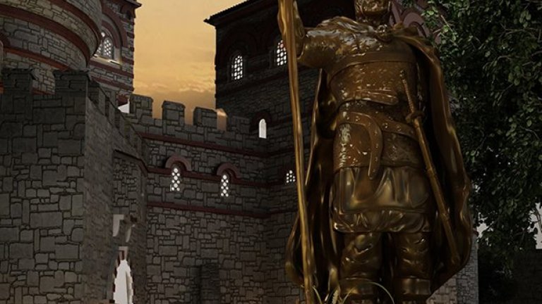 Статуята на цар Иван Асен І