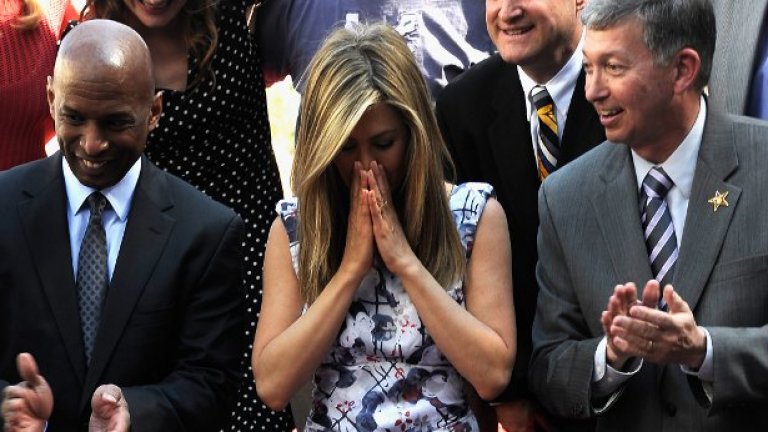 Звезда за "приятелката" Дженифър Анистън