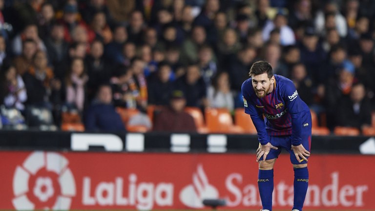 Барселона може да изгуби Меси заради Каталуния