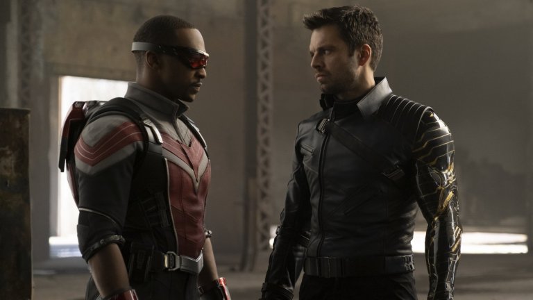 4. The Falcon and the Winter Soldier (Disney Plus)
Кой ще бъде новият Капитан Америка? На този въпрос отговори този сериал на Marvel, в който двамата бивши партньори на супервойника Стив Роджърс обединяват сили, за да бранят наследството на своя пенсиониран приятел. И да спрат терористична организация от хора със суперсила.