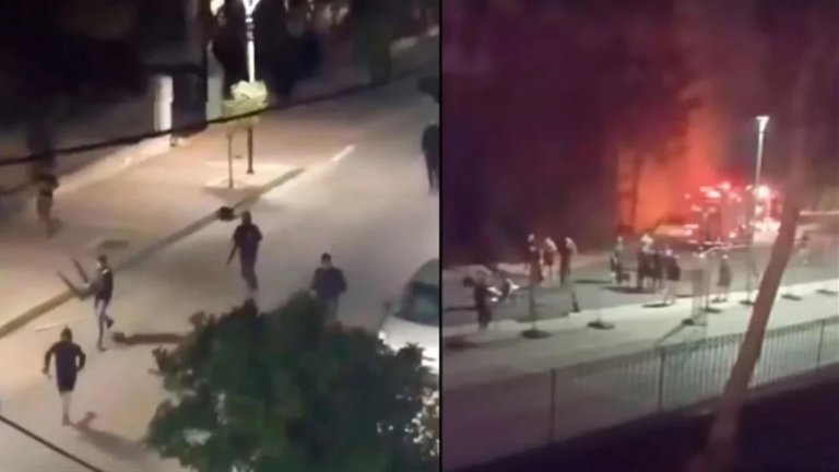 Един загинал след зверски мелета между гърци и хървати