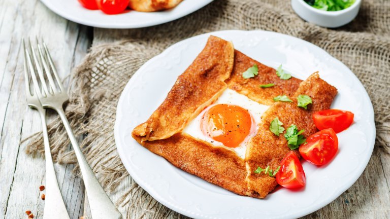 Изненадващо или не, но палачинките по бретонски са и нискокалорични