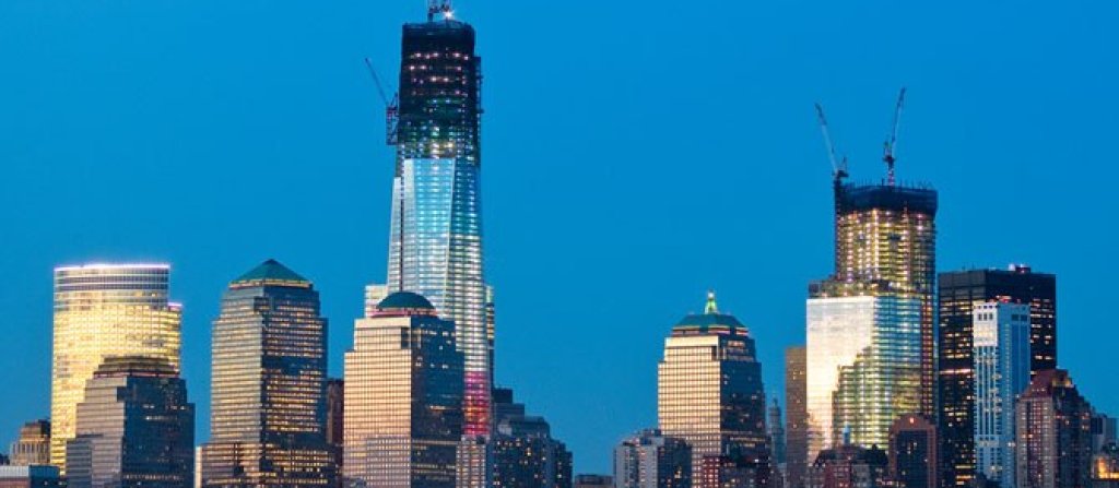 Freedom Tower е най-високата сграда в САЩ
