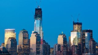 Freedom Tower е най-високата сграда в САЩ