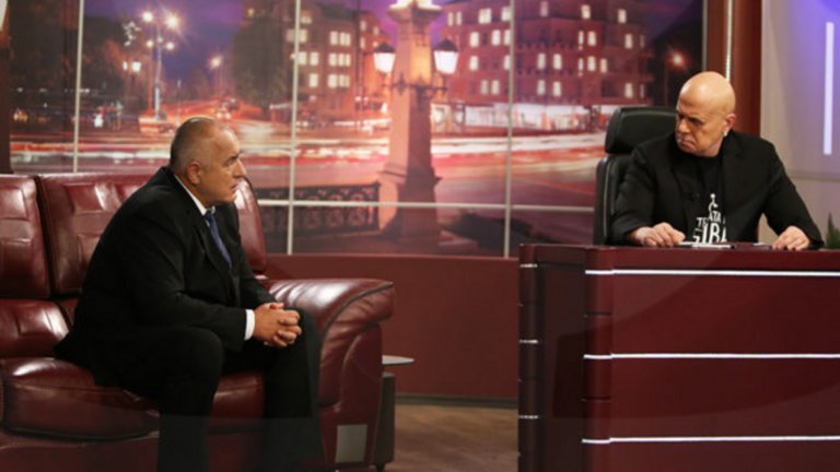 Рейтингът отказва да гостува на шоуто