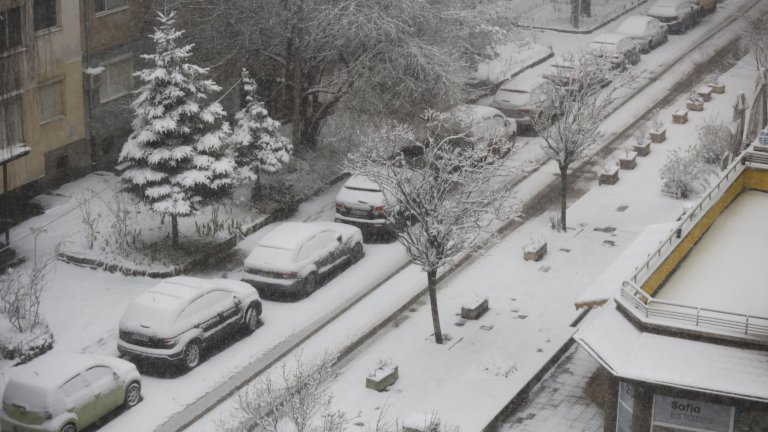 Температурите в по-голямата част от страната ще останат около нулата