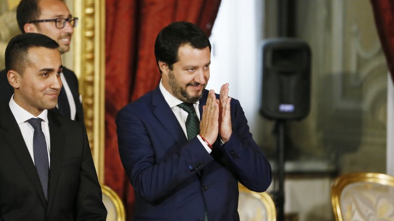 Гладът за власт на италианския вицепремиер може да му изиграе много лоша шега.