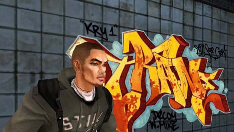 Marc Ecko's Getting Up: Contents Under Pressure: заради графити
Marc Ecko's Getting Up: Contents Under Pressure всъщност е дост добра екшън игра със специфична атмосфера. Представете си комбинация от Grand Theft Auto и Jet Set Radio на фона на страхотен саундтрак. Готината музика обаче е само едно от нещата, които геймърите в Австралия пропускат покрай играта, тъй като през 2006 г. властите там забраняват нейната продажба. В основата на решението е фактът, че историята в Getting Up се върти около графитите и възхвалява тази ниша в поп културата - основен елемент от сюжета. Подобно на много страни, графитите са забранени в Австралия. И за страната това е достатъчна причина да забрани и играта, въртяща се около тях...