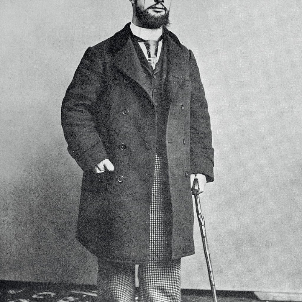 Тулуз-Лотрек (1864-1901) - известният френски художник и бохем е  бил истинско джудже - 149 см / Getty Images