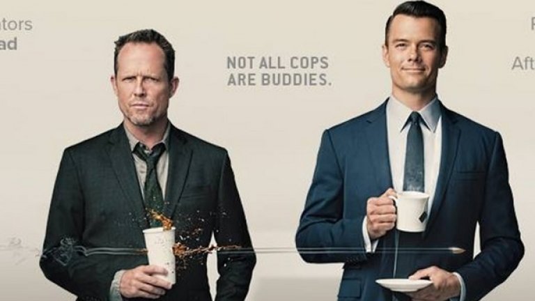 Батъл Крийк (Battle Creek)
Причините този сериал да хване вниманието ми са три – Дейвид Шор, един от създателите на „Д-р Хаус”, Винс Джилиган – създателят на „Breaking Bad” и Джош Дюамел. Сериалът разказва за двама детективи, които разследват престъпления в Батъл Крийк – забравено от Бога място с много престъпници. С чувство за хумор и добър диалог, сериалът е нещо, което заслужава внимание. Първи сезон стартира на 1 март.