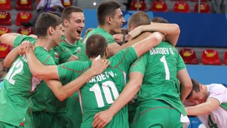 България, волейбол, европейски олимпийски игри, баку, национален отбор