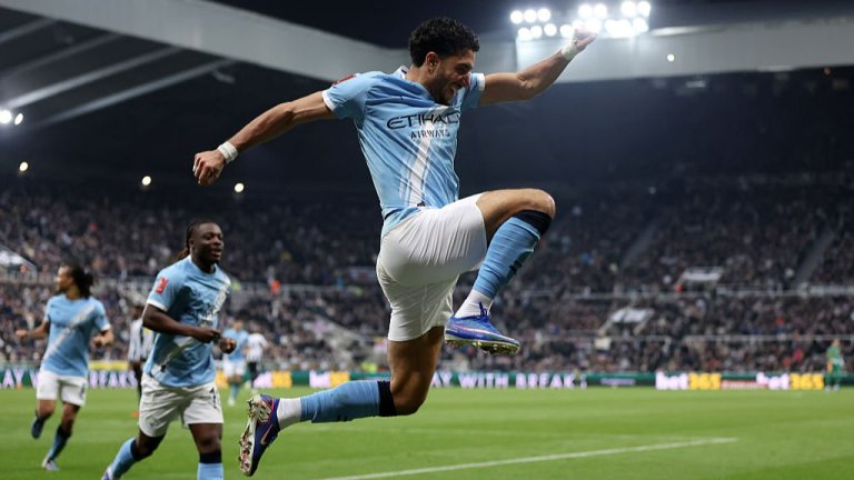 Сити не се затрудни срещу Нюкасъл и продължава напред за ФА Къп