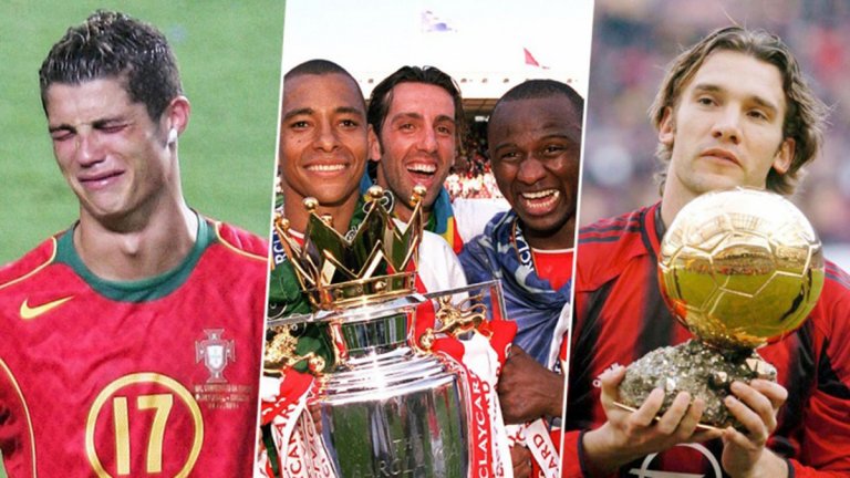 Роналдо плачеше и на никого не му пукаше за Facebook: Какъв беше светът при последната титла на Арсенал