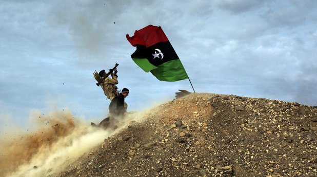 Войната в Либия