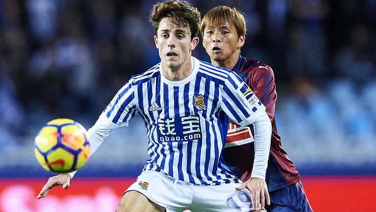 Алваро Одрисола
В отбрана плановете са за привличане на Алваро Одрисола от Реал Сосиедад. Той е десен бранител и бе повикан в испанския национален отбор за Мондиала. Сделката ще е на стойност 40 милиона евро, колкото е клаузата за освобождаване на футболиста.