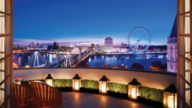 The Royal Penthouse, Corinthia Hotel, Лондон