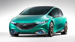 Concept S ще е базата за създаването на новия глобален MPV модел на Honda