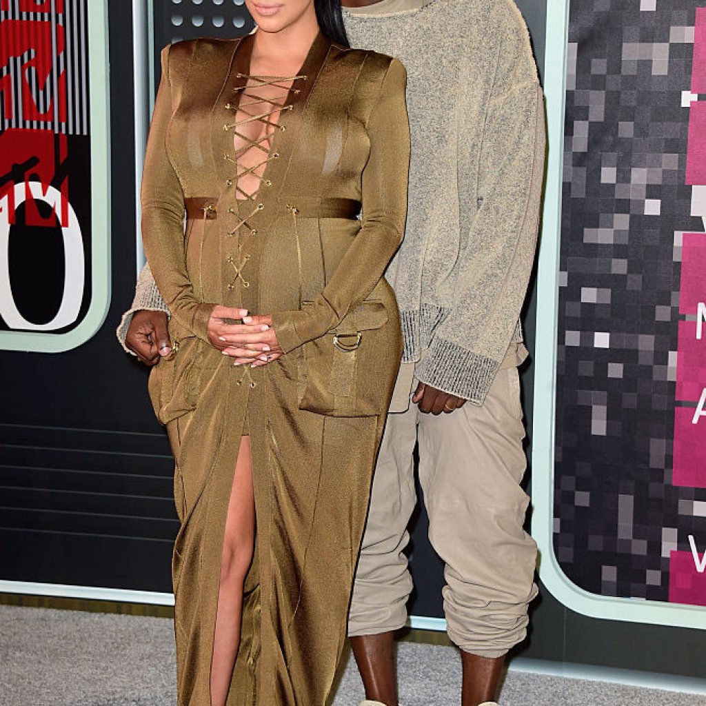 Ким Кардашиян и Кание Уест