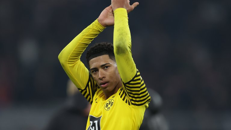 Джуд Белингам е една от големите цели на Юнайтед.