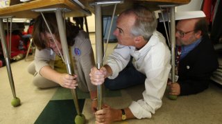 Great Southern California ShakeOut Teaches Earthquake Awareness