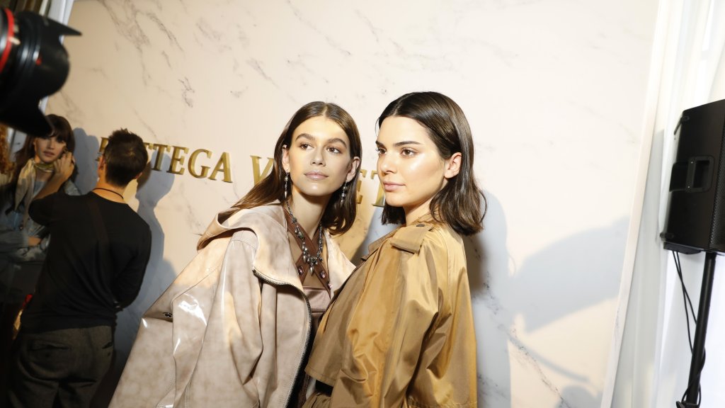 Bottega Veneta - Backstage - Milan Fashion Week SS18