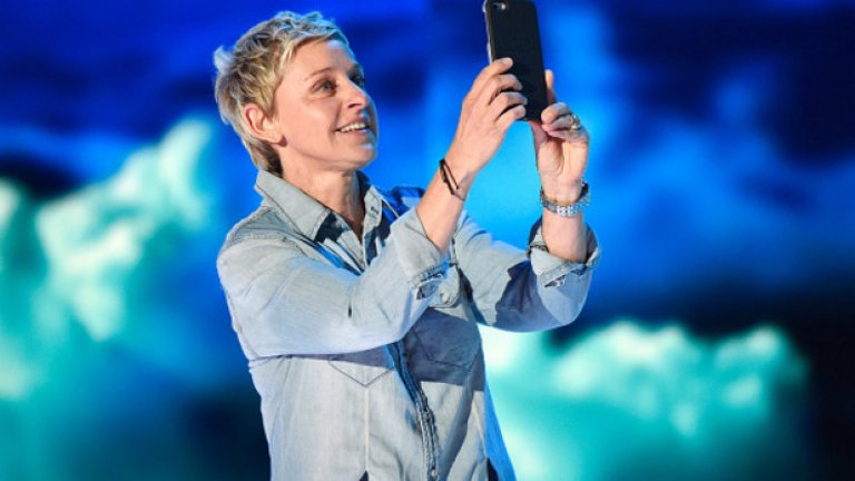 Днес Елън е сред най-популярните комици в Щатите, а заслуга за това има и една синя рибка на Pixar...