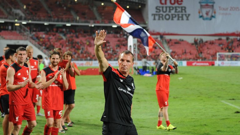 Все още не е напълно изключено и Брендън Роджърс да се появи на „Стамфорд Бридж“.