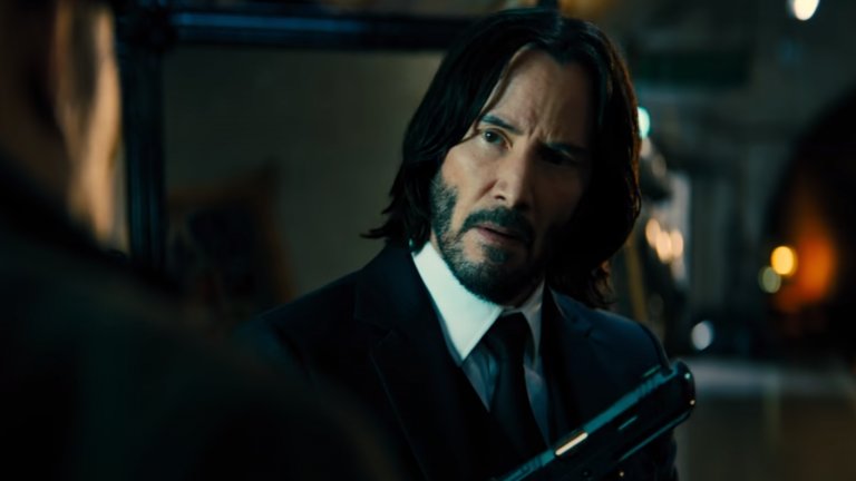 Киану Рийвс ще стреля и куца, куца и стреля, докато свят светува