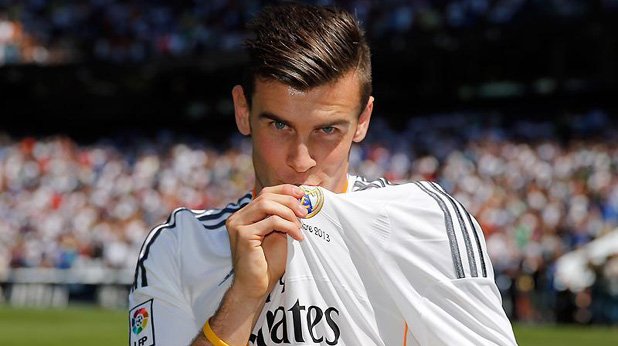 Гарет Бейл – за 101 млн. евро в Реал Мадрид
През септември 2013-а
