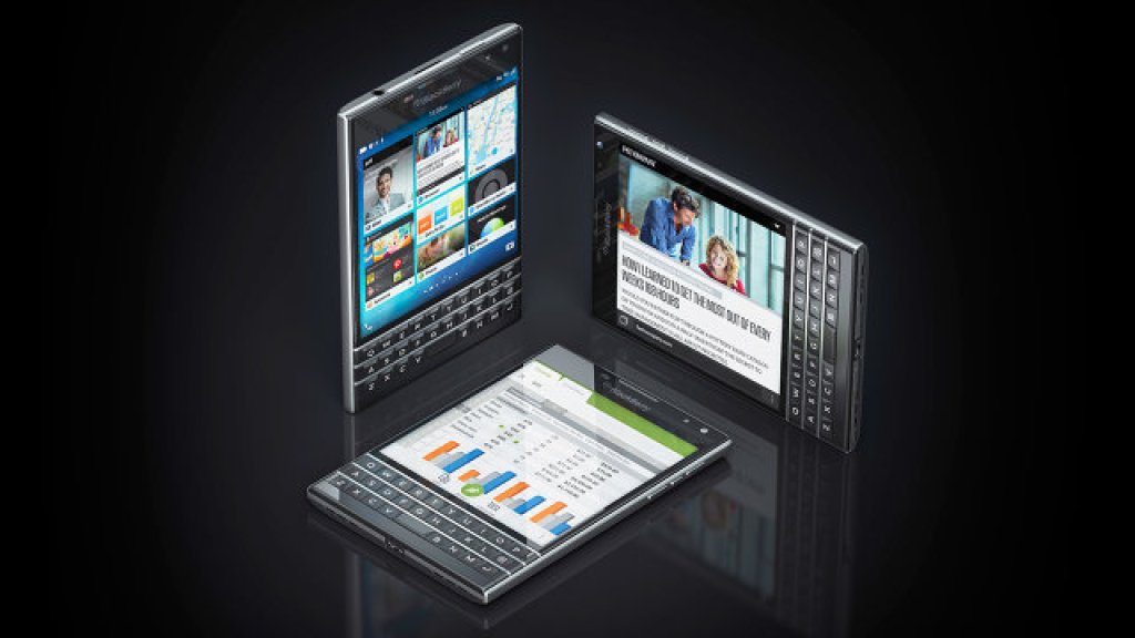 blackberry passport