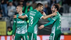 Лудогорец удари ЦСКА 1948 и е на седем точки от Левски