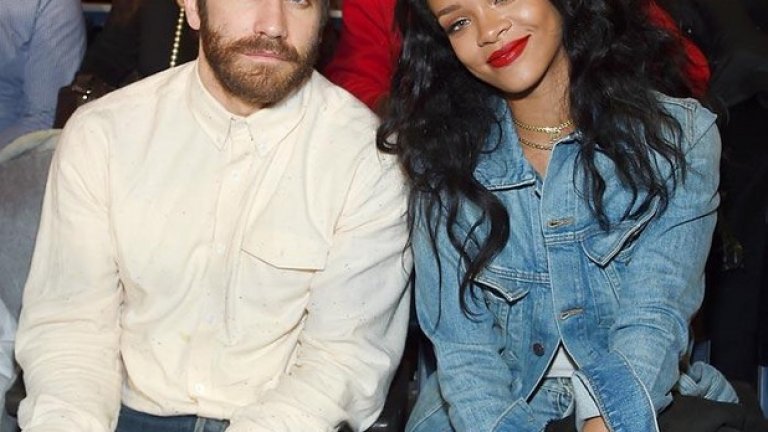 Джейк Джилънхол и Риана