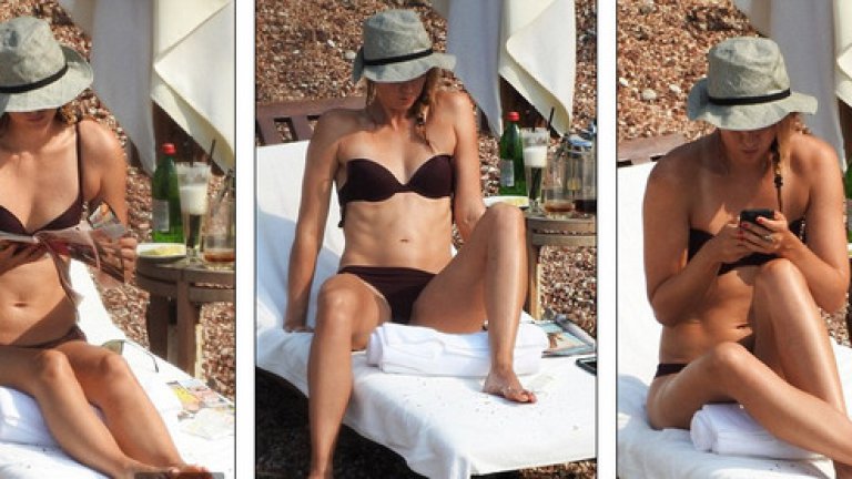 Шарапова на почивка в Черна гора