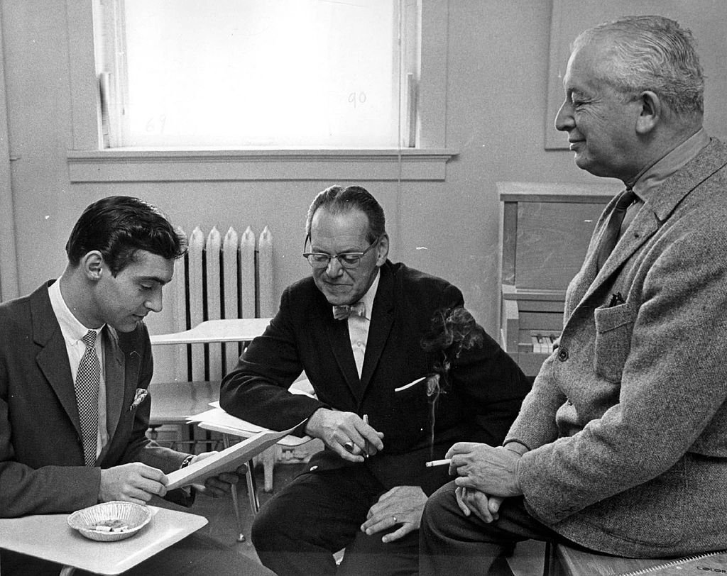 APR 8 1967, APR 9 1967; From left: John Browning, Angelo Eagon, Vladimir Golschmann;
