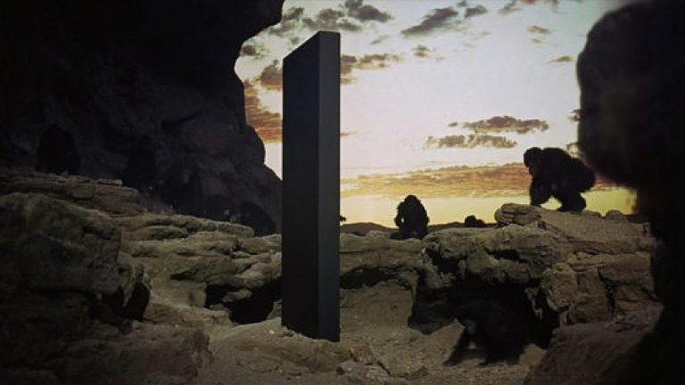 "2001: Космическа одисея", 1968-а, реж. Стенли Кубрик
