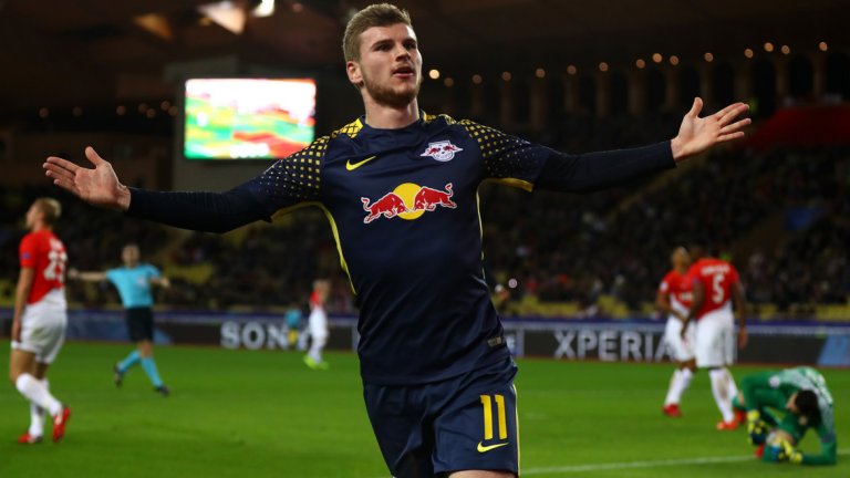 4. Тимо Вернер, нападател – от РБ Лайпциг в Байерн Мюнхен, между 40 и 60 млн. евро
Единственият трансфер в класацията, около който все още има въпросителни. Байерн постигна споразумение с Вернер, а Лайпциг трябва да реши дали да приеме между 40 и 60 млн. евро за него, или да го изпусне за без пари следващото лято.